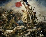 Tableau de Delacroix la Liberté