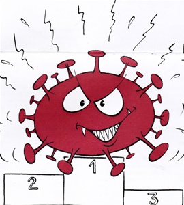 Un dangereux Corona-virus L'Agglorieuse