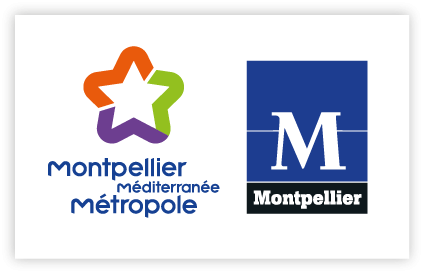 Logo ville-métropole Montpellier